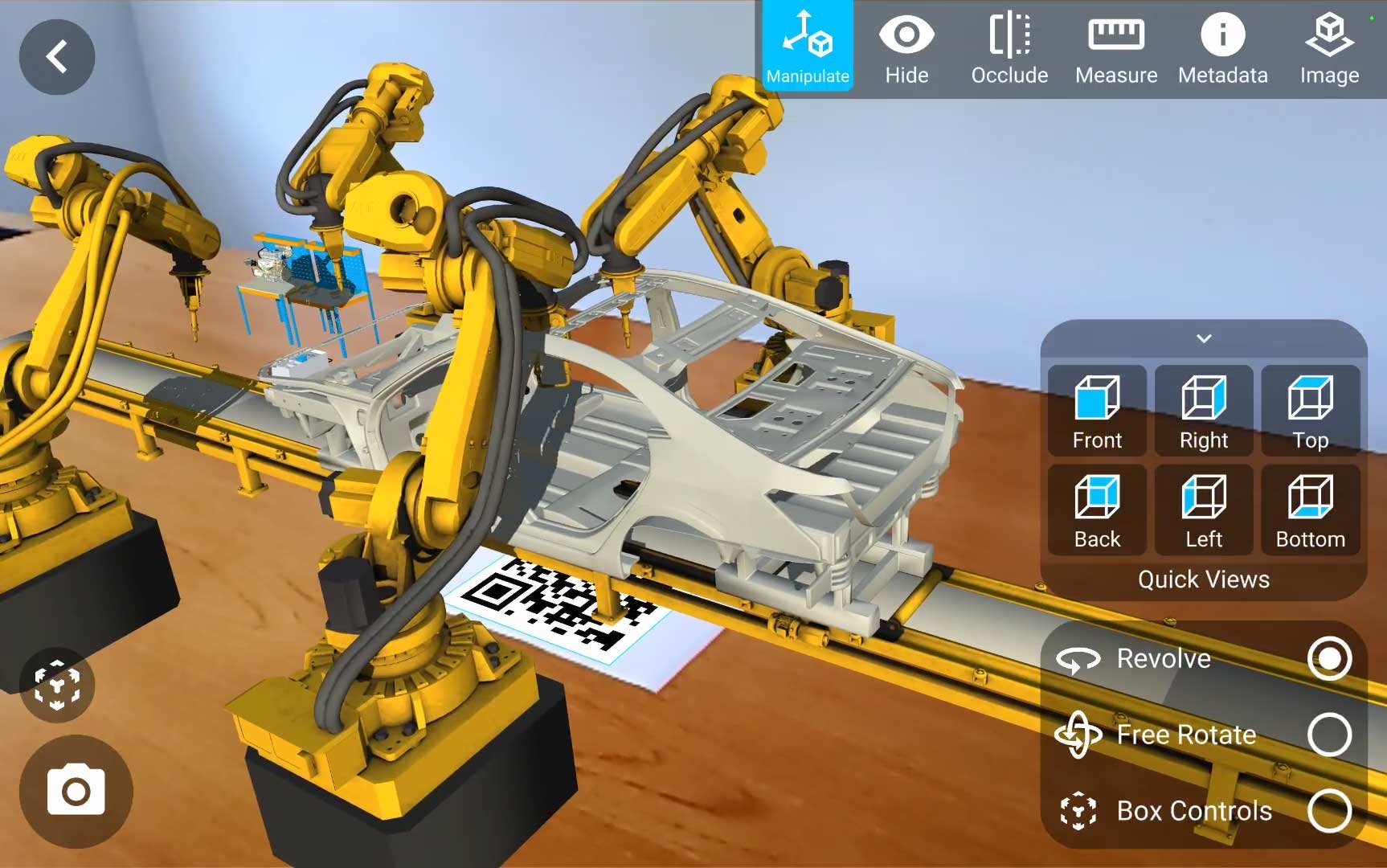 Placing Models Using QR Codes in Augmented & Mixed Reality